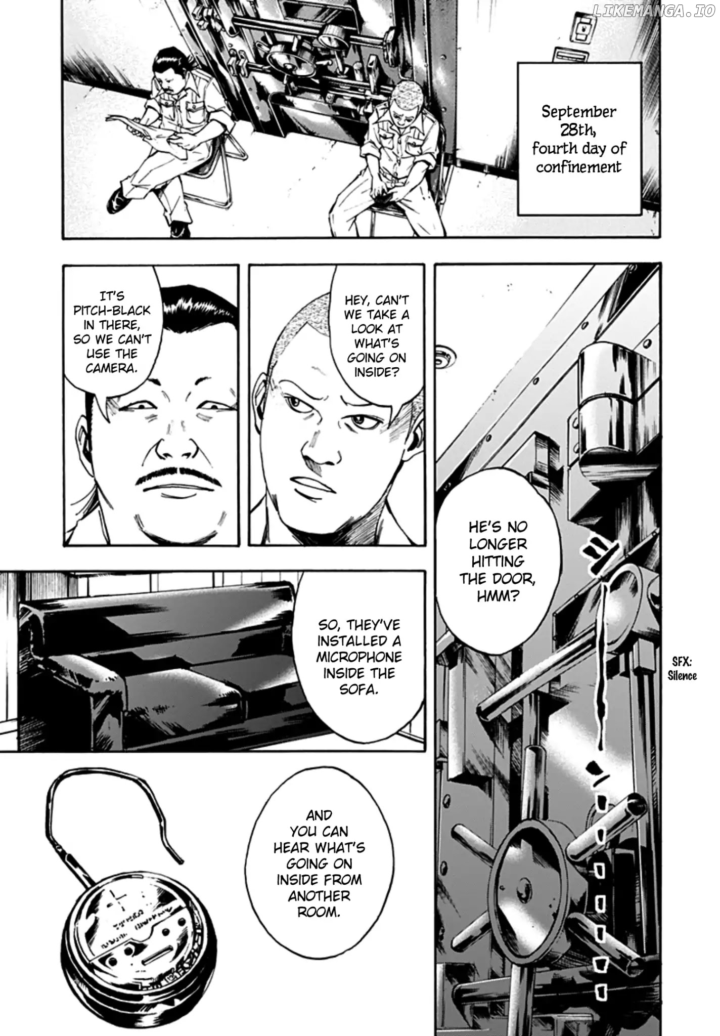 Kami-sama, Ki-sama o Koroshitai. chapter 28 - page 3