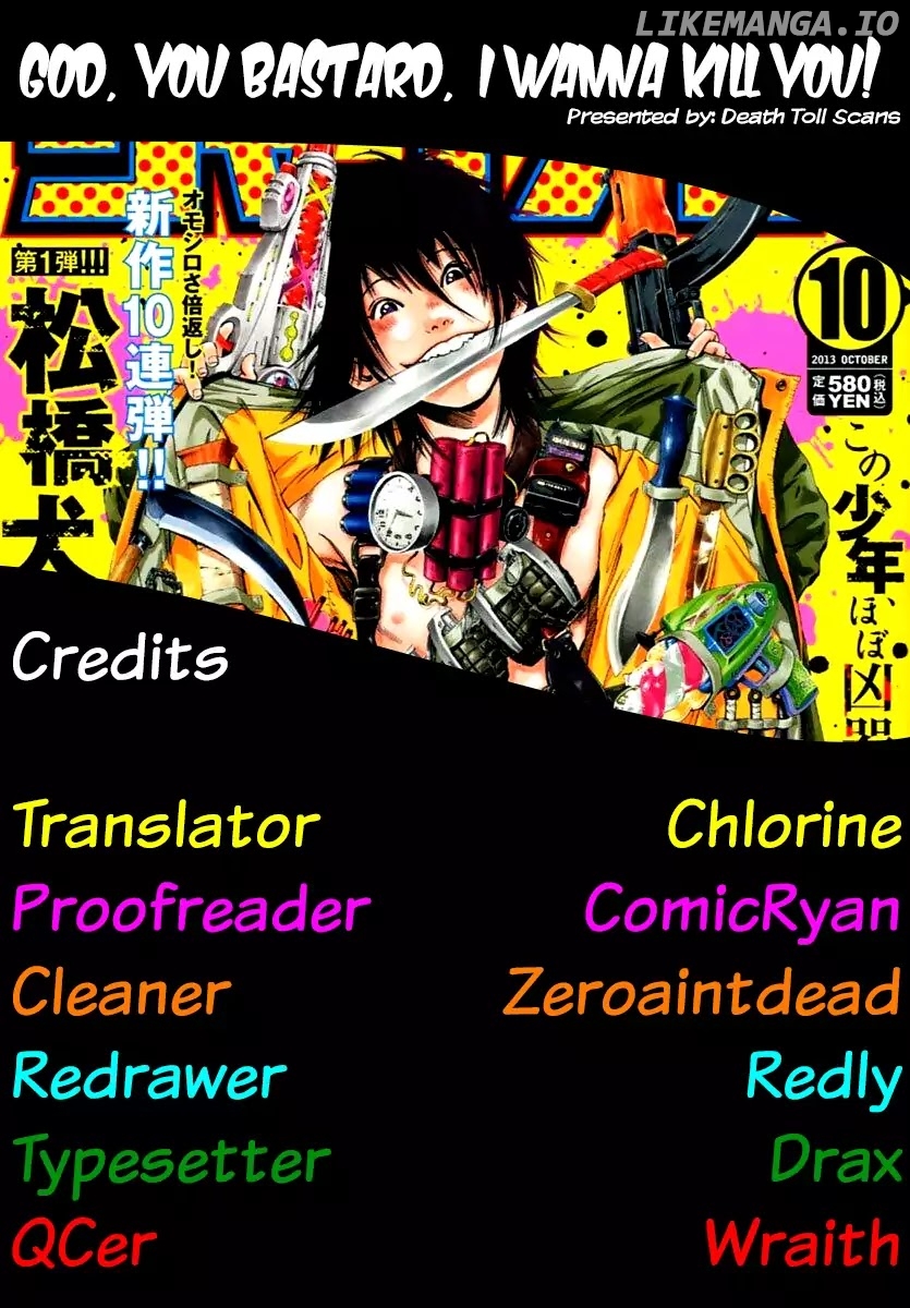Kami-sama, Ki-sama o Koroshitai. chapter 28 - page 30