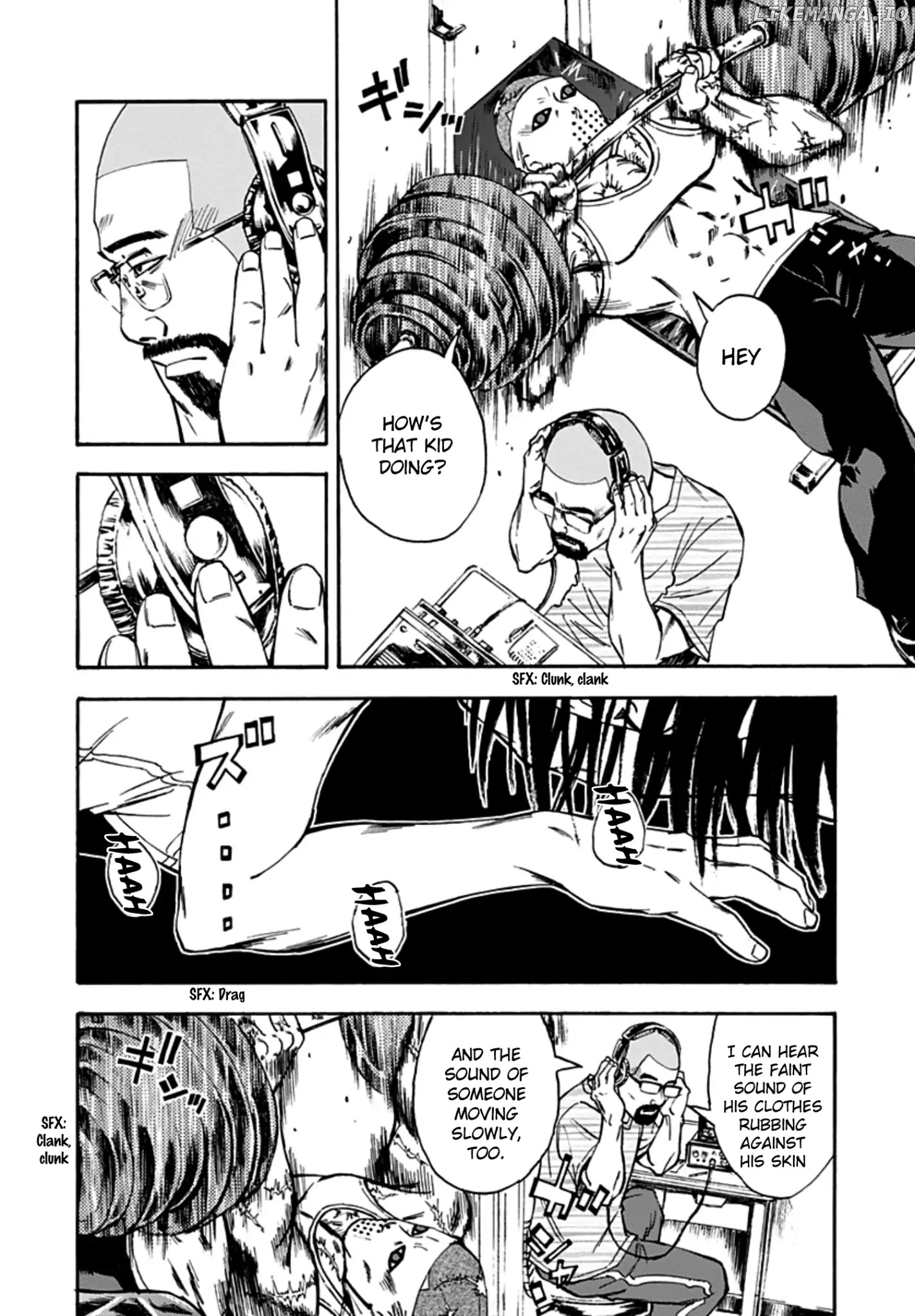 Kami-sama, Ki-sama o Koroshitai. chapter 28 - page 4