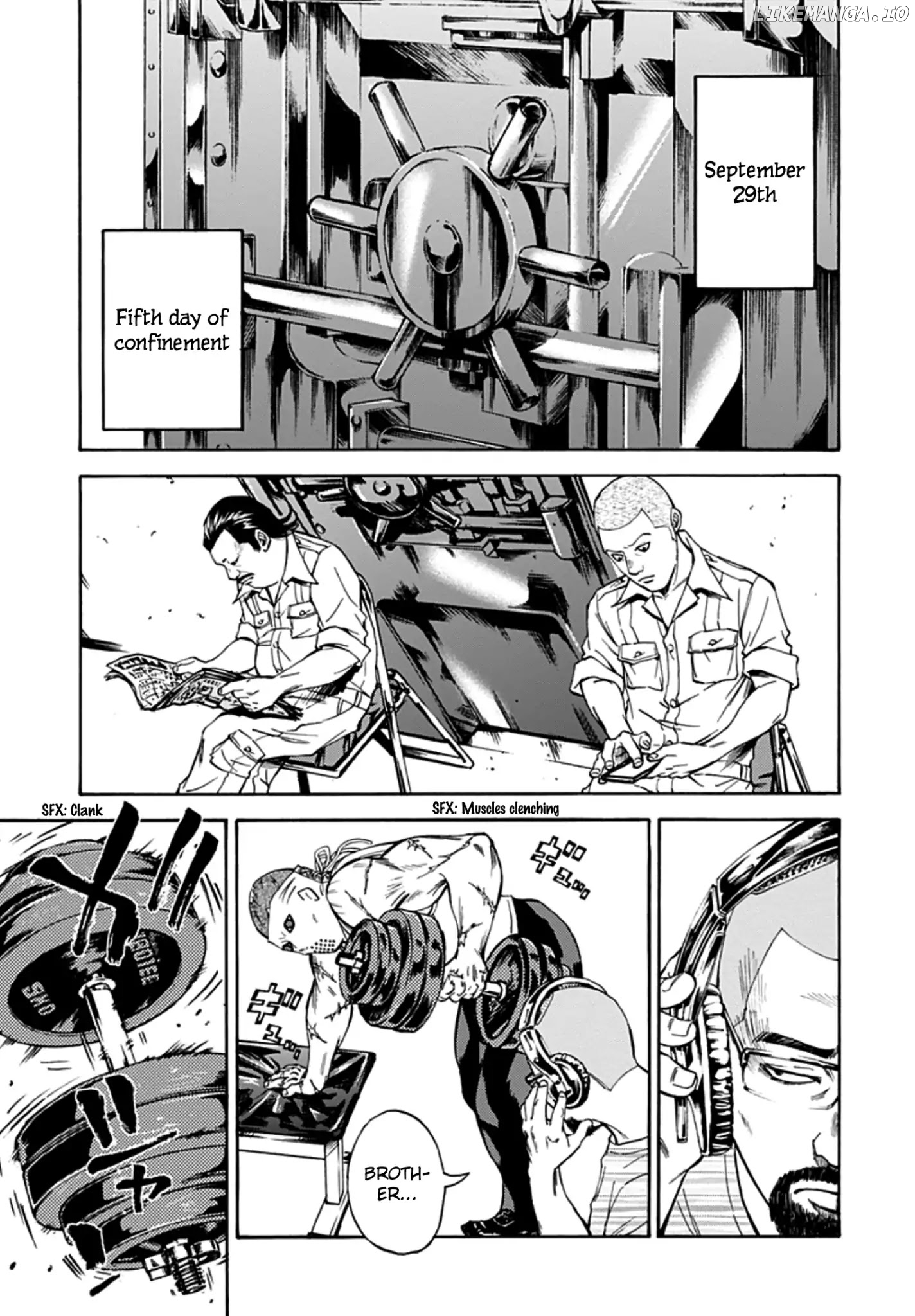 Kami-sama, Ki-sama o Koroshitai. chapter 28 - page 5