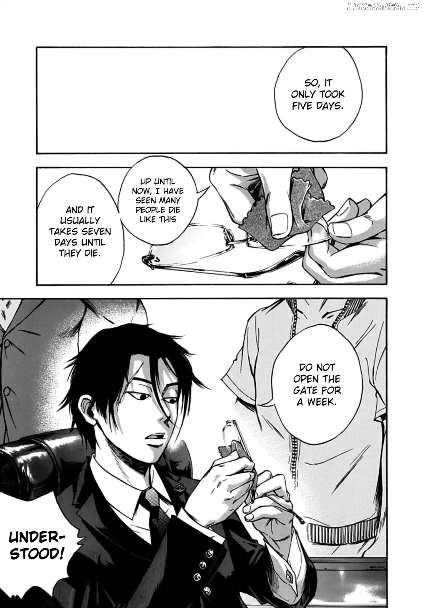 Kami-sama, Ki-sama o Koroshitai. chapter 28 - page 7
