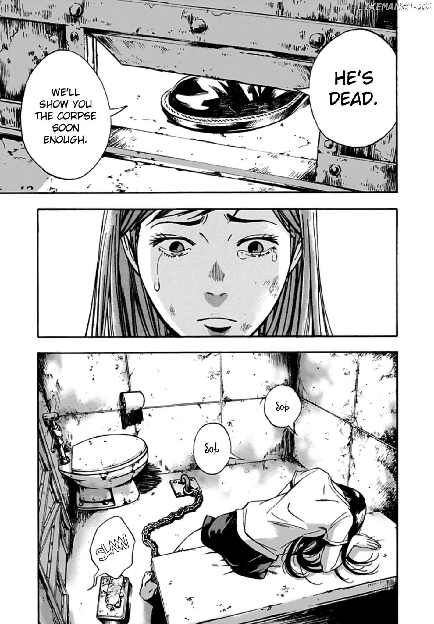Kami-sama, Ki-sama o Koroshitai. chapter 28 - page 9
