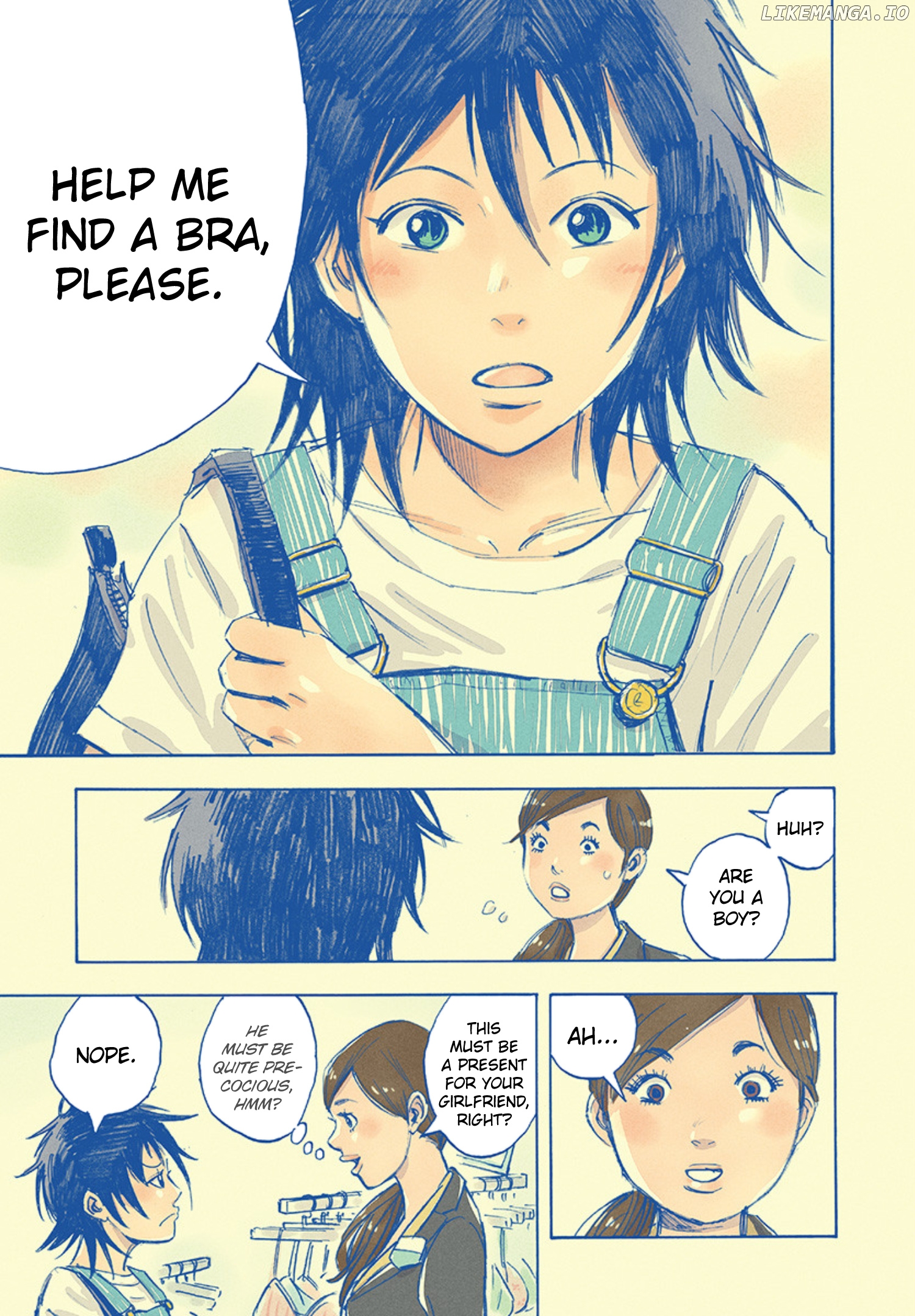 Kami-sama, Ki-sama o Koroshitai. chapter 28.5 - page 2