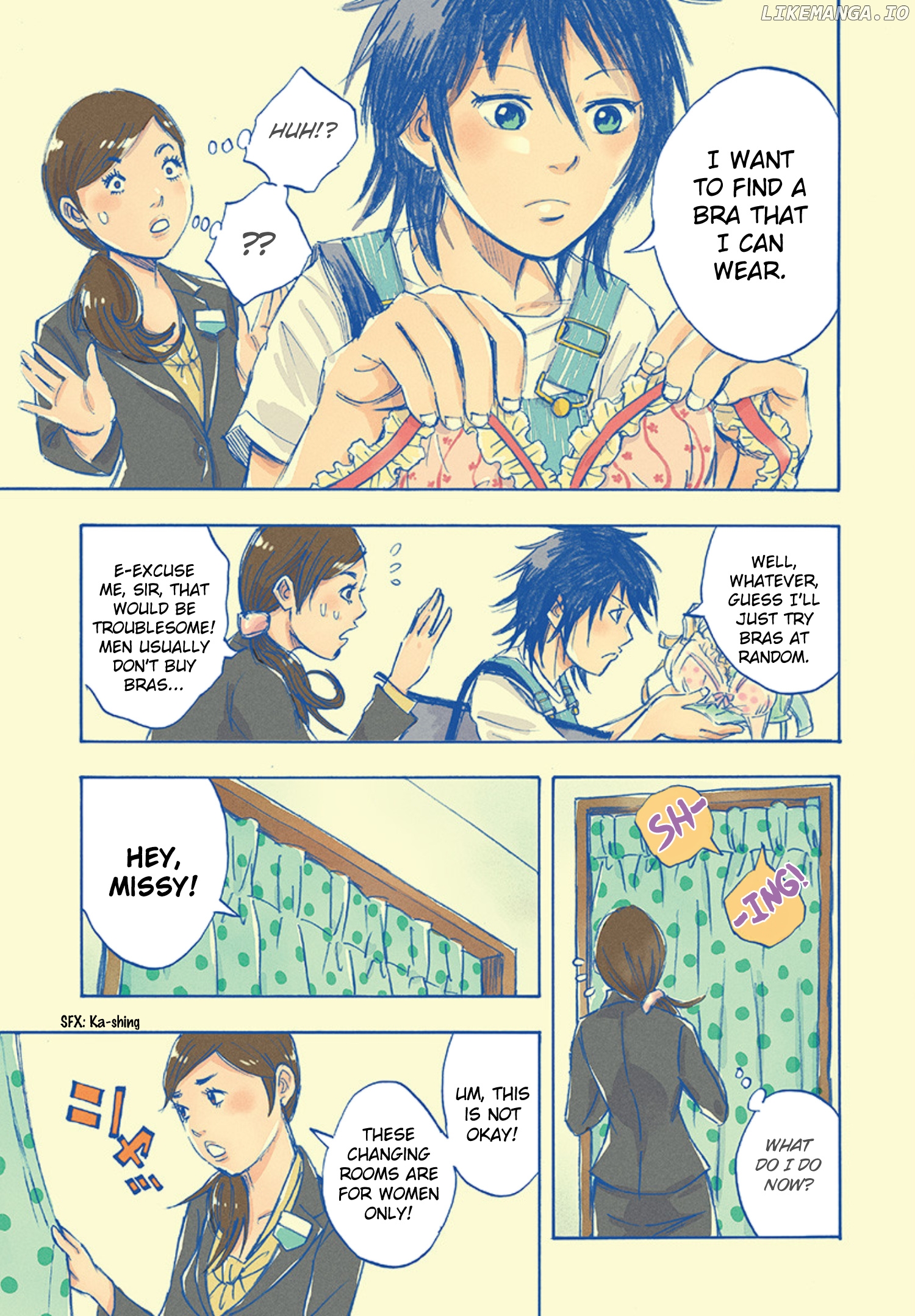 Kami-sama, Ki-sama o Koroshitai. chapter 28.5 - page 3