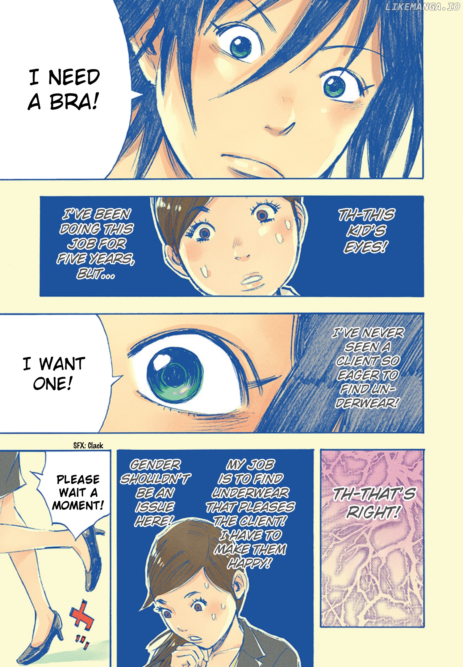 Kami-sama, Ki-sama o Koroshitai. chapter 28.5 - page 5