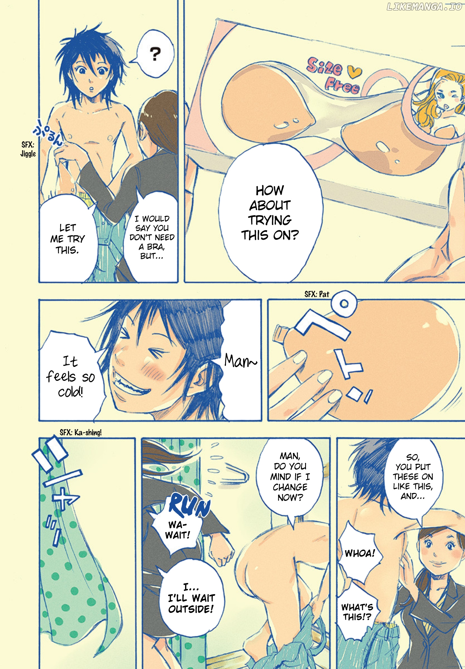 Kami-sama, Ki-sama o Koroshitai. chapter 28.5 - page 6