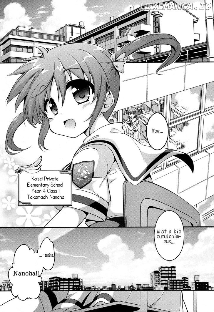 Mahou Shoujo Lyrical Nanoha Innocents chapter 0.1 - page 3