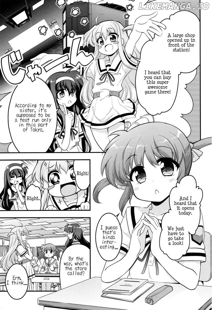 Mahou Shoujo Lyrical Nanoha Innocents chapter 0.1 - page 5