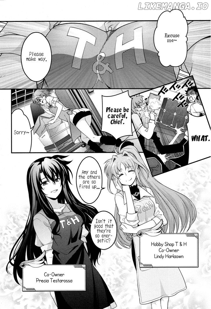 Mahou Shoujo Lyrical Nanoha Innocents chapter 0.1 - page 6