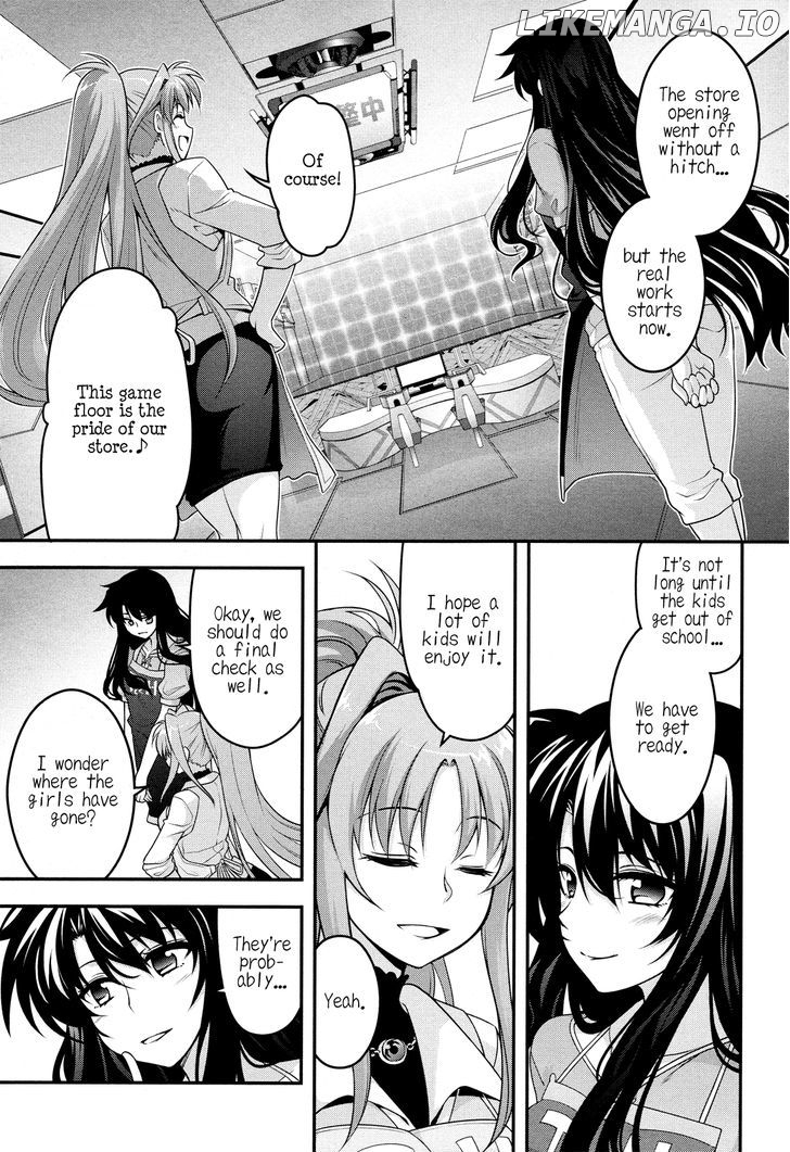 Mahou Shoujo Lyrical Nanoha Innocents chapter 0.1 - page 7