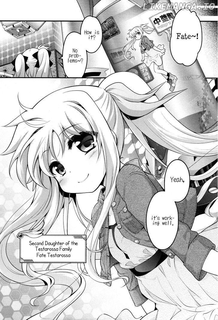 Mahou Shoujo Lyrical Nanoha Innocents chapter 0.1 - page 8