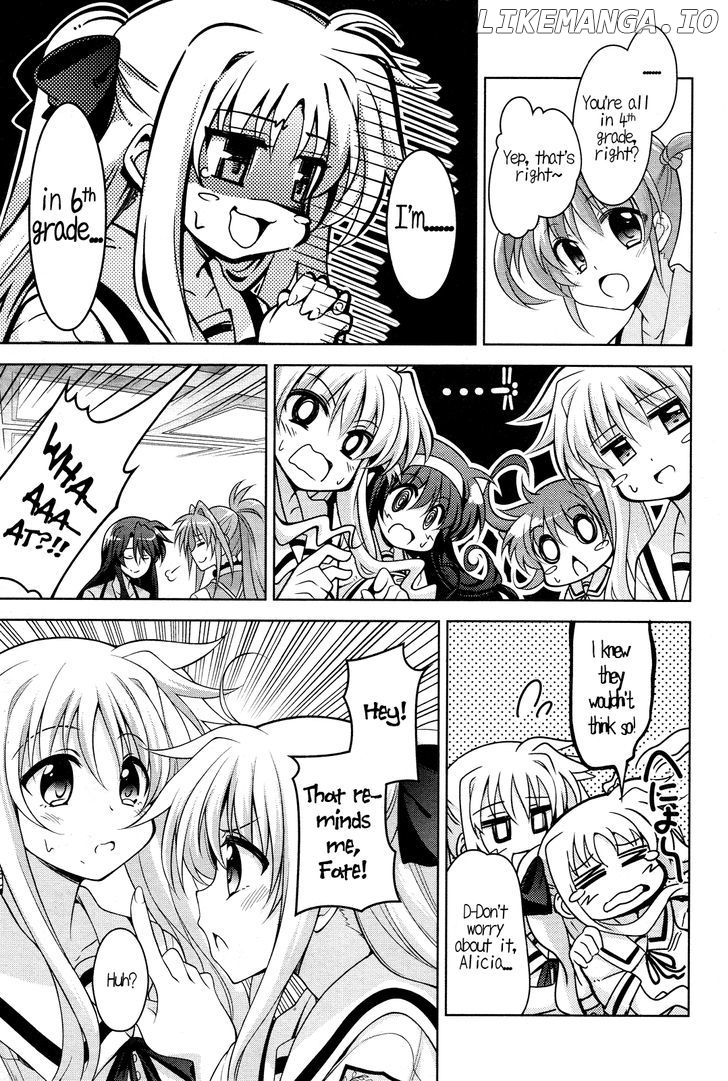 Mahou Shoujo Lyrical Nanoha Innocents chapter 2 - page 10