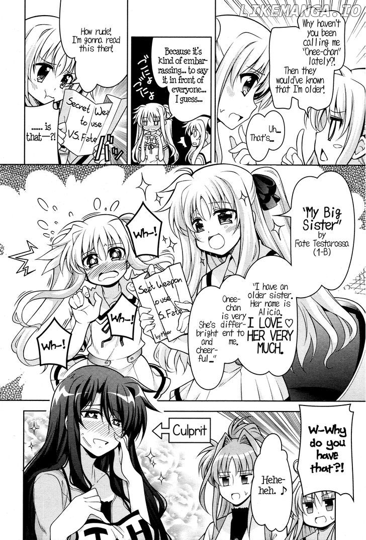 Mahou Shoujo Lyrical Nanoha Innocents chapter 2 - page 11
