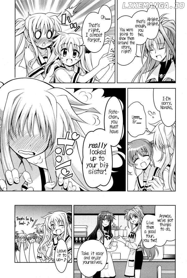 Mahou Shoujo Lyrical Nanoha Innocents chapter 2 - page 12