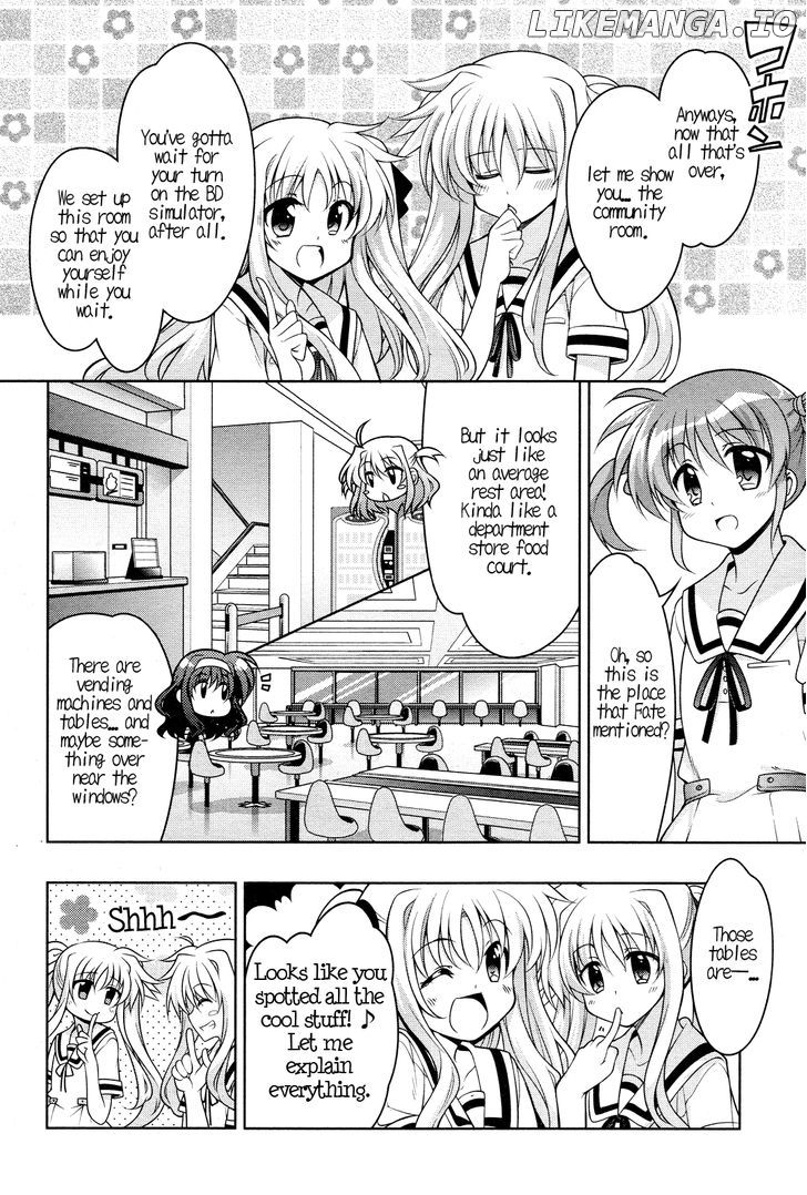 Mahou Shoujo Lyrical Nanoha Innocents chapter 2 - page 13