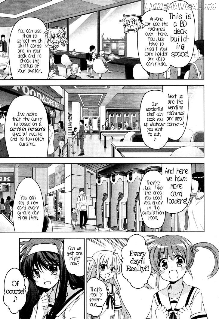 Mahou Shoujo Lyrical Nanoha Innocents chapter 2 - page 14