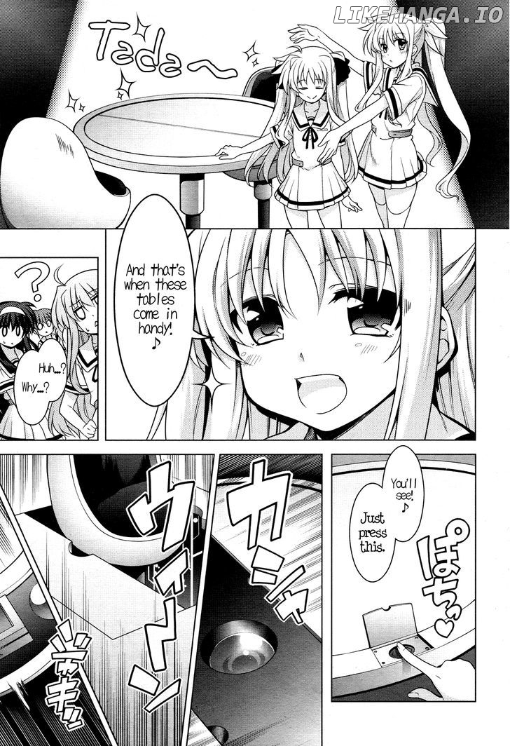 Mahou Shoujo Lyrical Nanoha Innocents chapter 2 - page 16