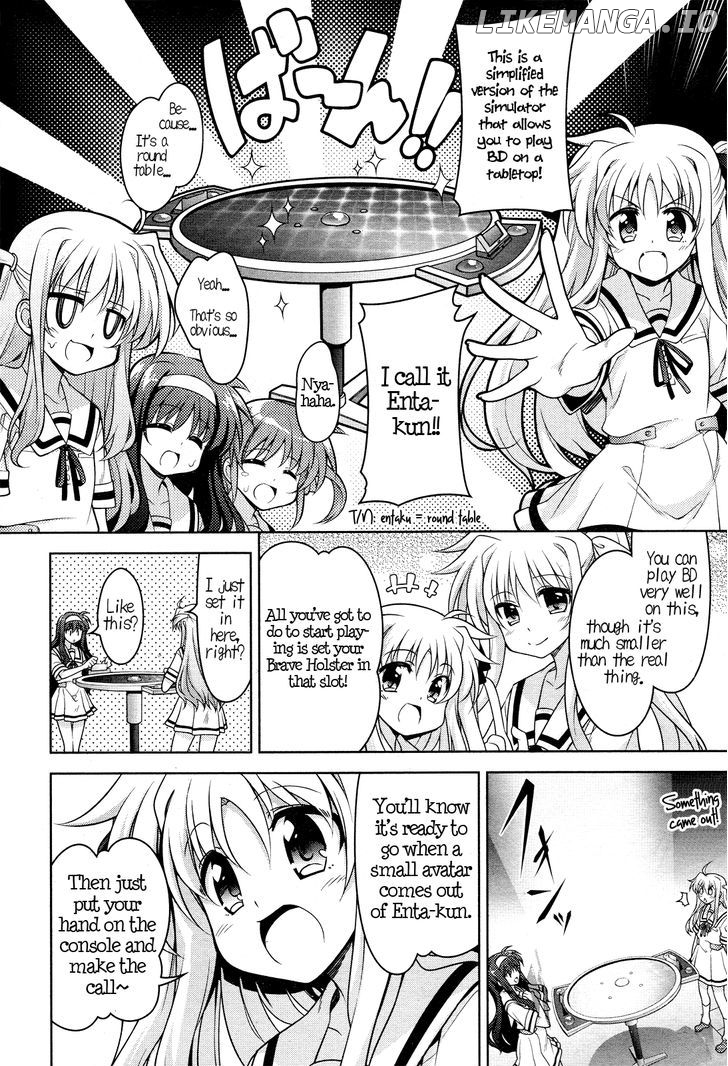 Mahou Shoujo Lyrical Nanoha Innocents chapter 2 - page 17