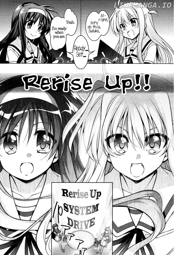 Mahou Shoujo Lyrical Nanoha Innocents chapter 2 - page 18