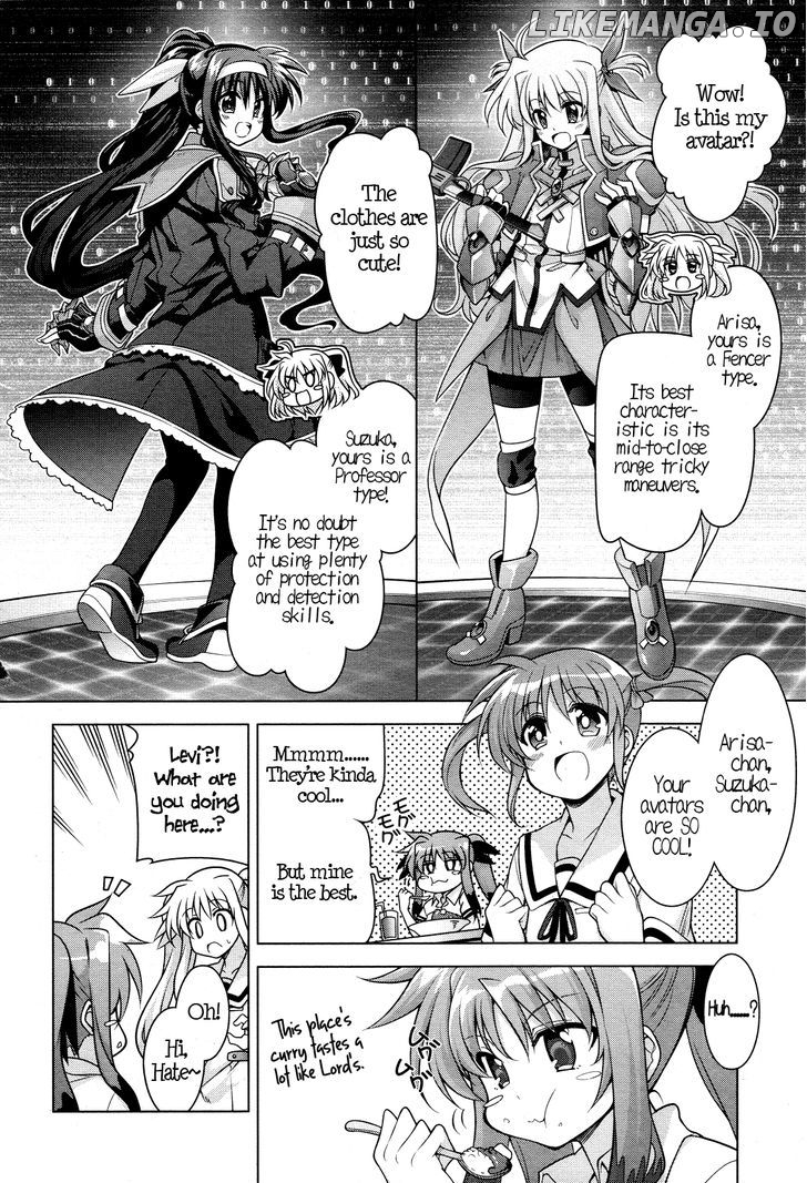 Mahou Shoujo Lyrical Nanoha Innocents chapter 2 - page 19
