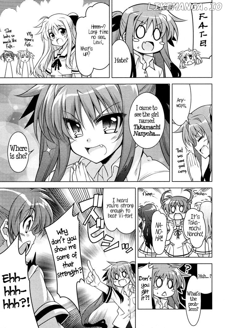 Mahou Shoujo Lyrical Nanoha Innocents chapter 2 - page 20