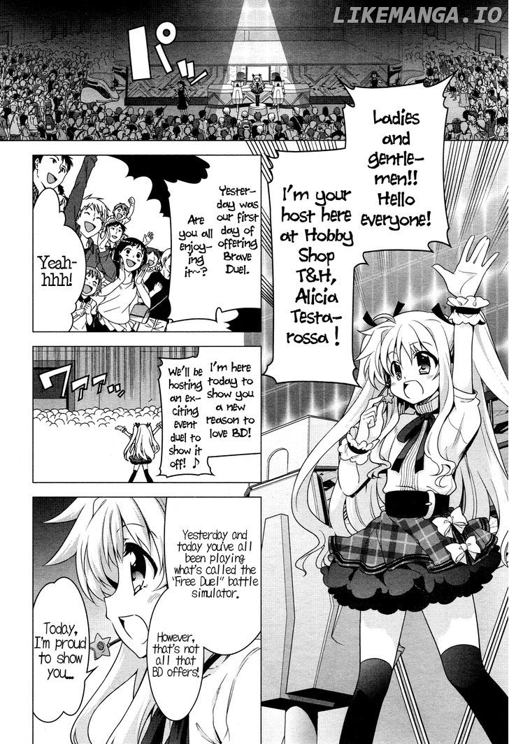 Mahou Shoujo Lyrical Nanoha Innocents chapter 2 - page 21