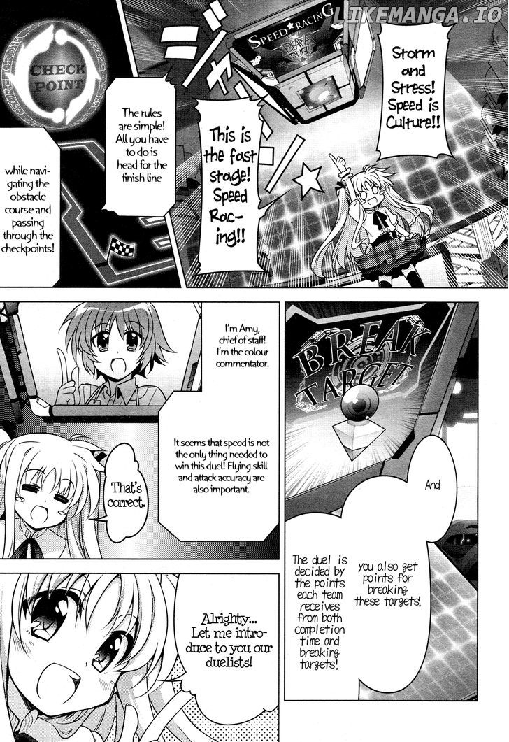 Mahou Shoujo Lyrical Nanoha Innocents chapter 2 - page 22