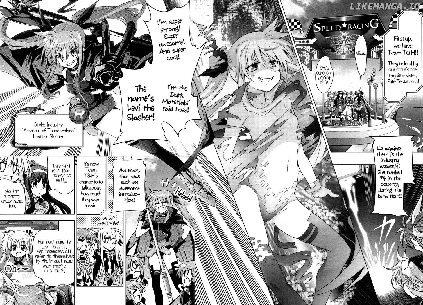 Mahou Shoujo Lyrical Nanoha Innocents chapter 2 - page 23