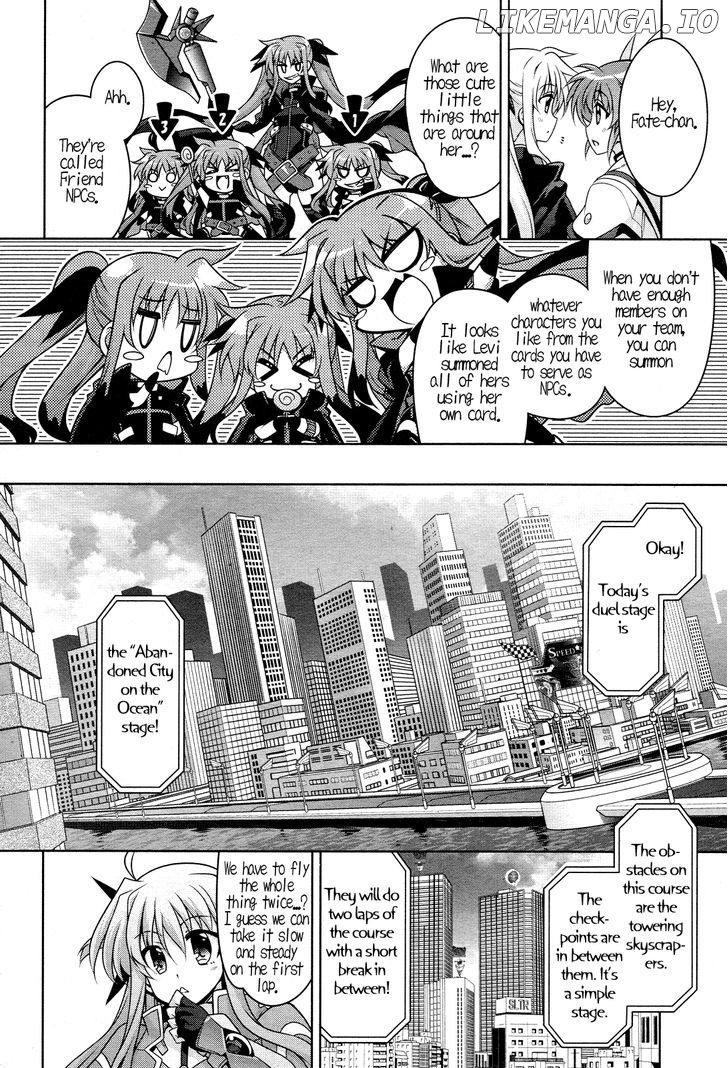 Mahou Shoujo Lyrical Nanoha Innocents chapter 2 - page 24