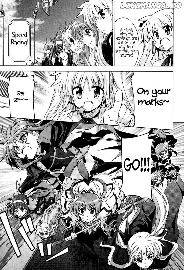 Mahou Shoujo Lyrical Nanoha Innocents chapter 2 - page 25