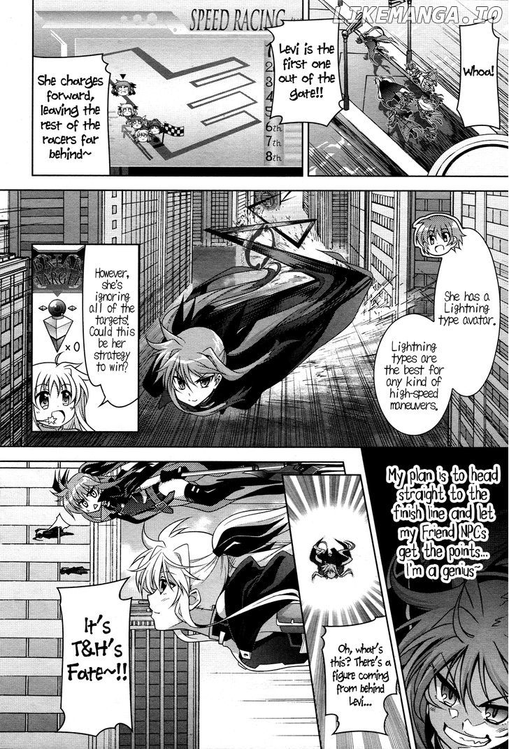 Mahou Shoujo Lyrical Nanoha Innocents chapter 2 - page 26