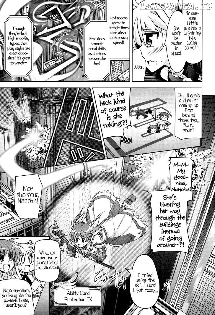 Mahou Shoujo Lyrical Nanoha Innocents chapter 2 - page 27