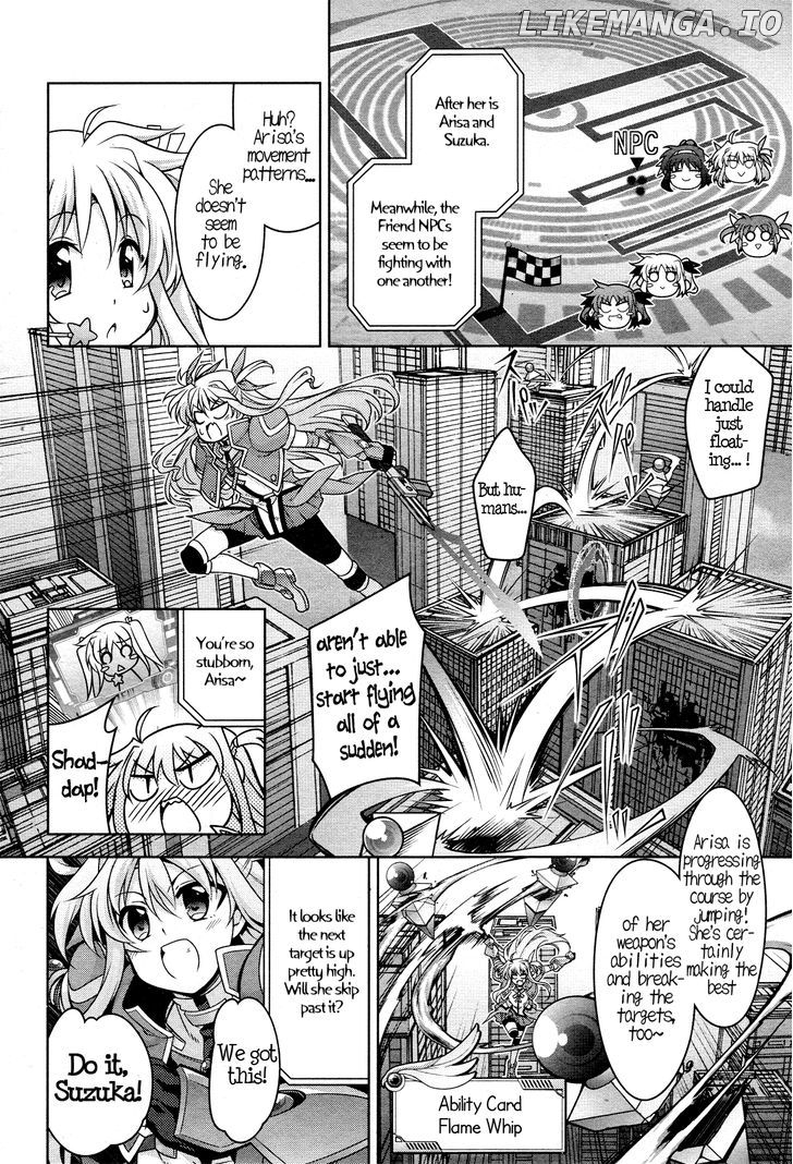 Mahou Shoujo Lyrical Nanoha Innocents chapter 2 - page 28