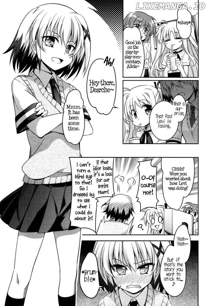 Mahou Shoujo Lyrical Nanoha Innocents chapter 2 - page 31