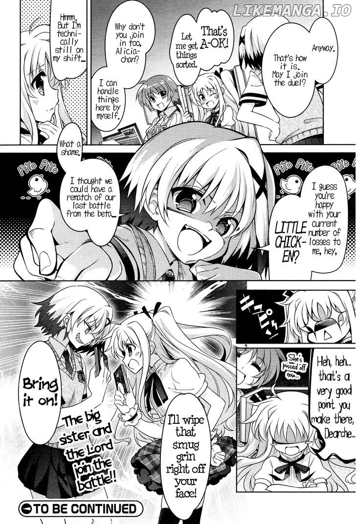 Mahou Shoujo Lyrical Nanoha Innocents chapter 2 - page 32