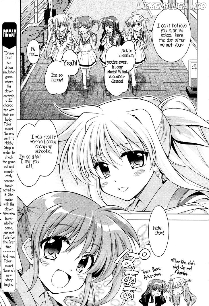 Mahou Shoujo Lyrical Nanoha Innocents chapter 2 - page 4