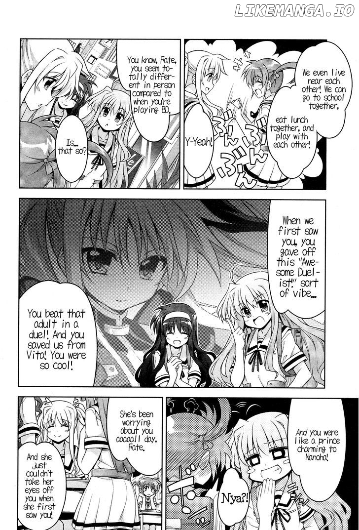 Mahou Shoujo Lyrical Nanoha Innocents chapter 2 - page 5