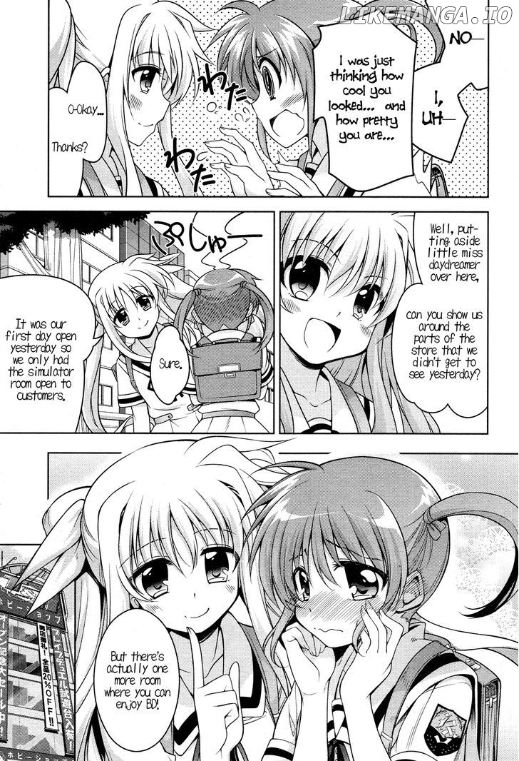 Mahou Shoujo Lyrical Nanoha Innocents chapter 2 - page 6