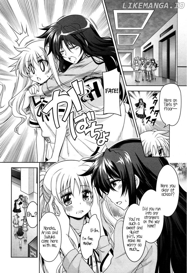 Mahou Shoujo Lyrical Nanoha Innocents chapter 2 - page 7