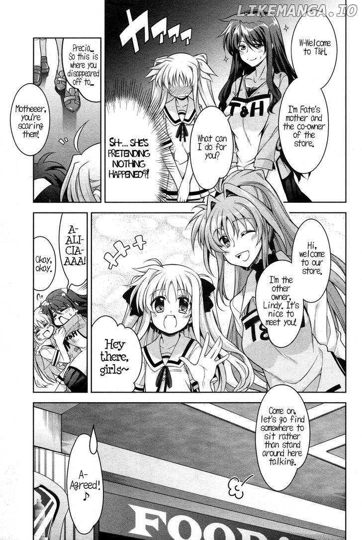Mahou Shoujo Lyrical Nanoha Innocents chapter 2 - page 8