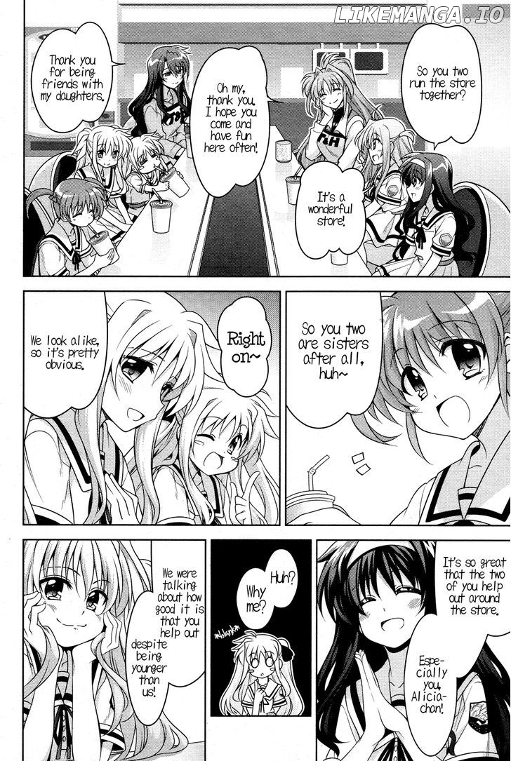 Mahou Shoujo Lyrical Nanoha Innocents chapter 2 - page 9