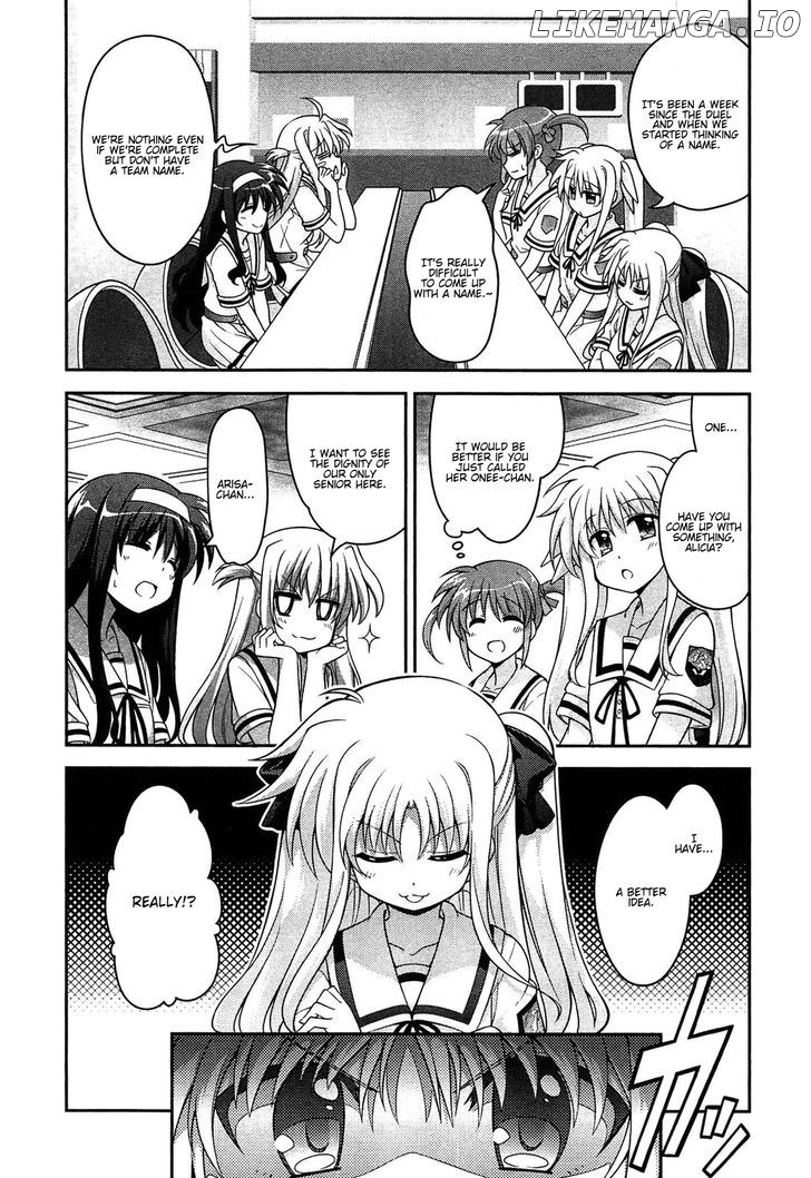 Mahou Shoujo Lyrical Nanoha Innocents chapter 8 - page 2
