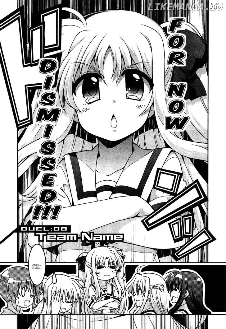 Mahou Shoujo Lyrical Nanoha Innocents chapter 8 - page 3
