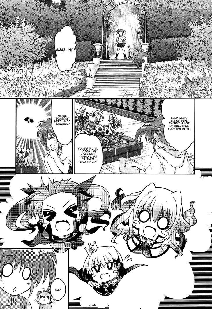 Mahou Shoujo Lyrical Nanoha Innocents chapter 8 - page 5