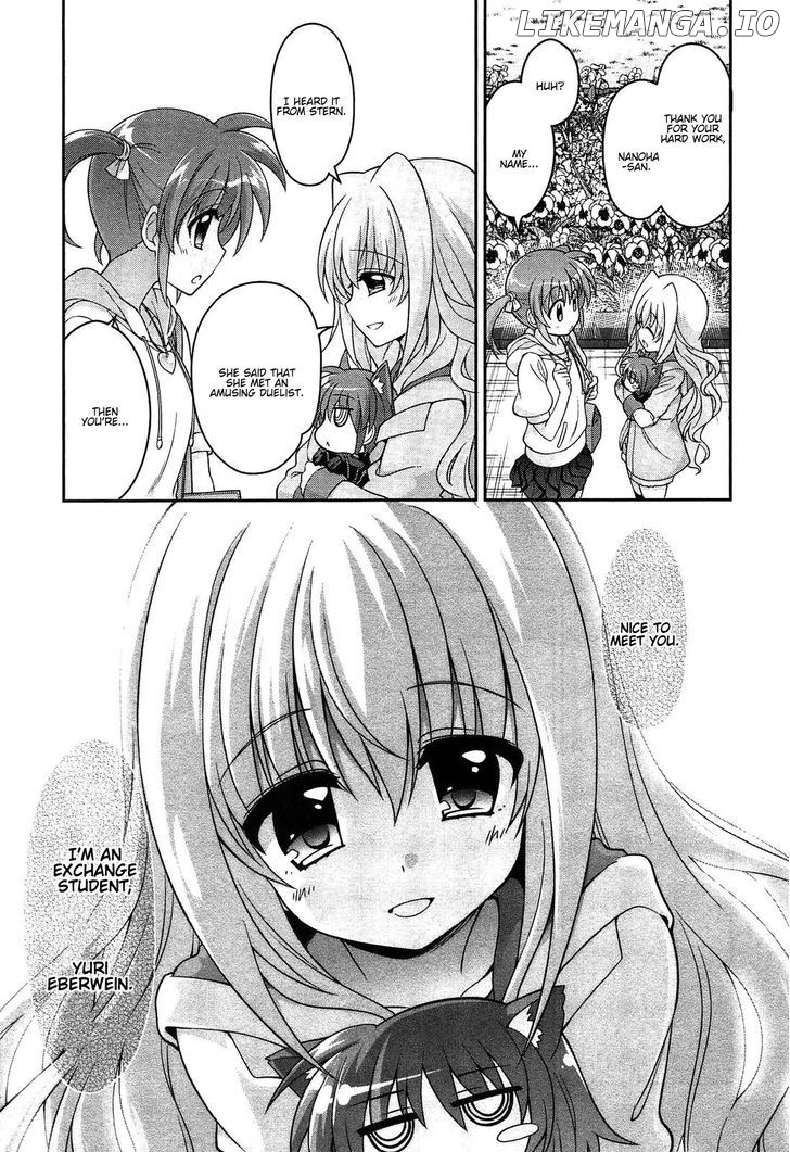 Mahou Shoujo Lyrical Nanoha Innocents chapter 8 - page 7