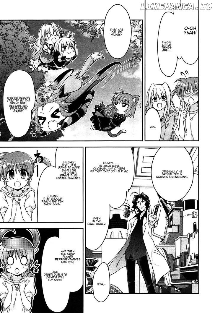 Mahou Shoujo Lyrical Nanoha Innocents chapter 8 - page 9