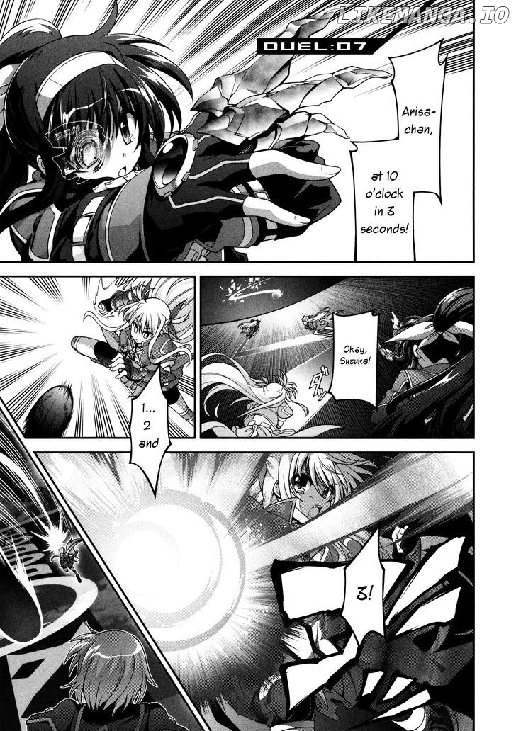 Mahou Shoujo Lyrical Nanoha Innocents chapter 7 - page 1