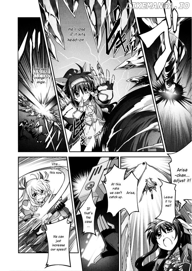 Mahou Shoujo Lyrical Nanoha Innocents chapter 7 - page 16