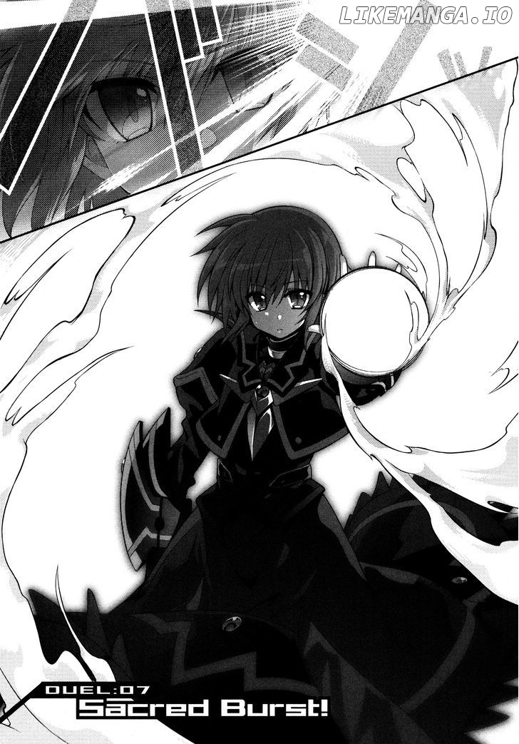 Mahou Shoujo Lyrical Nanoha Innocents chapter 7 - page 2