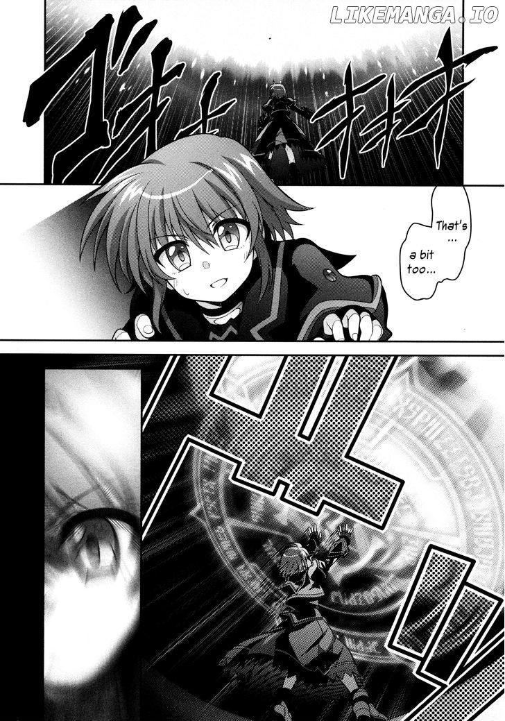 Mahou Shoujo Lyrical Nanoha Innocents chapter 7 - page 20